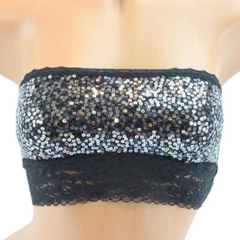 Victoria’s Secret Sequin bandeau